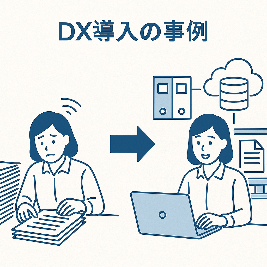 島根県の製造メーカー 営業DX・M社のDX成功事例